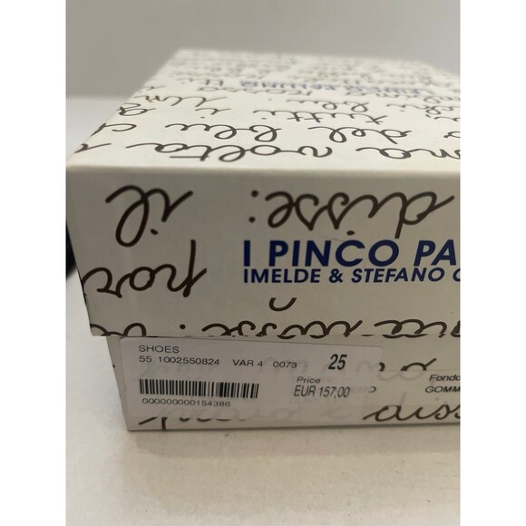 I Pinco Pallino Imelde & Stefano Cavalleri Toddler Boots Size 25 (8) Dark Gray - Picture 9 of 12